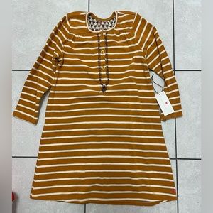 Pink Chicken Girls Dress Size 7Y brand new with tags